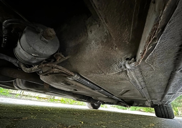 Audi Coupe cena 12500 przebieg: 177000, rok produkcji 1992 z Czarna Białostocka małe 277